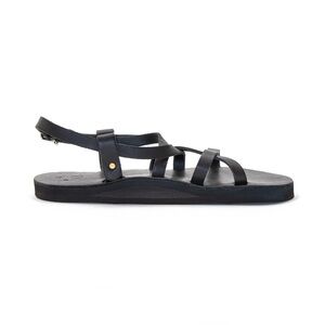 Madden Girl Black Gladiator Sandals Size 7